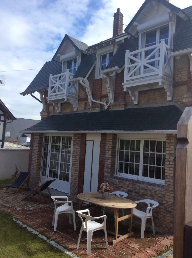 Vila L'Annexe Villers-sur-Mer Exteriér fotografie